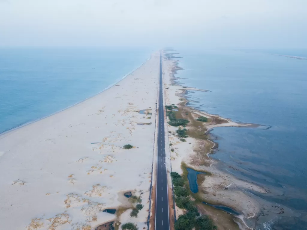 Photo of Dhanushkodi By Droneholic _