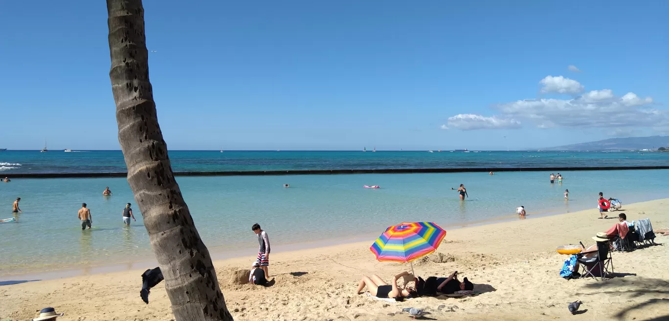 Photo of Waikiki Beach By Aishwarya Chhabra