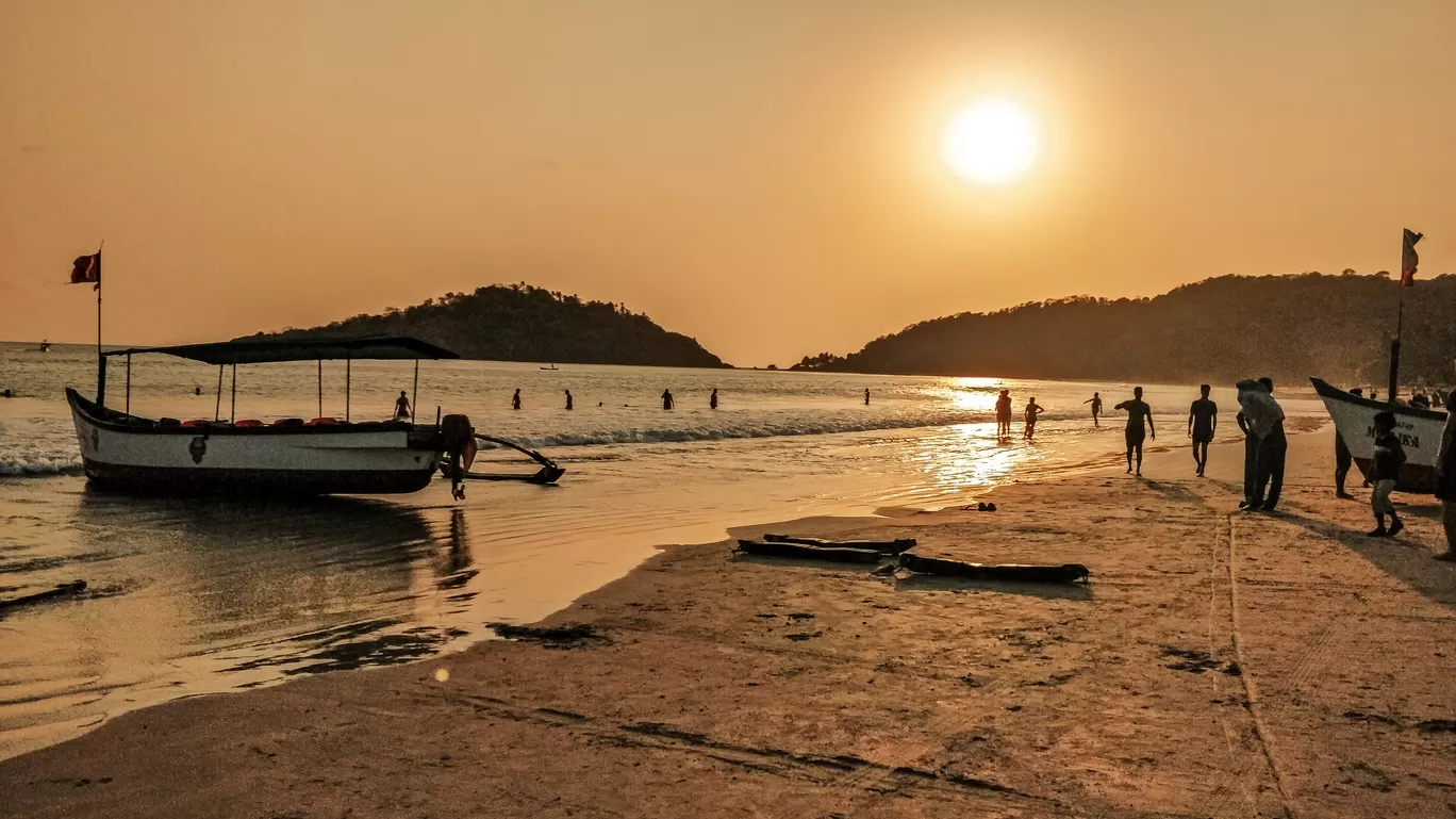 Photo of Palolem Beach By Mohammed Abdul Gaffar