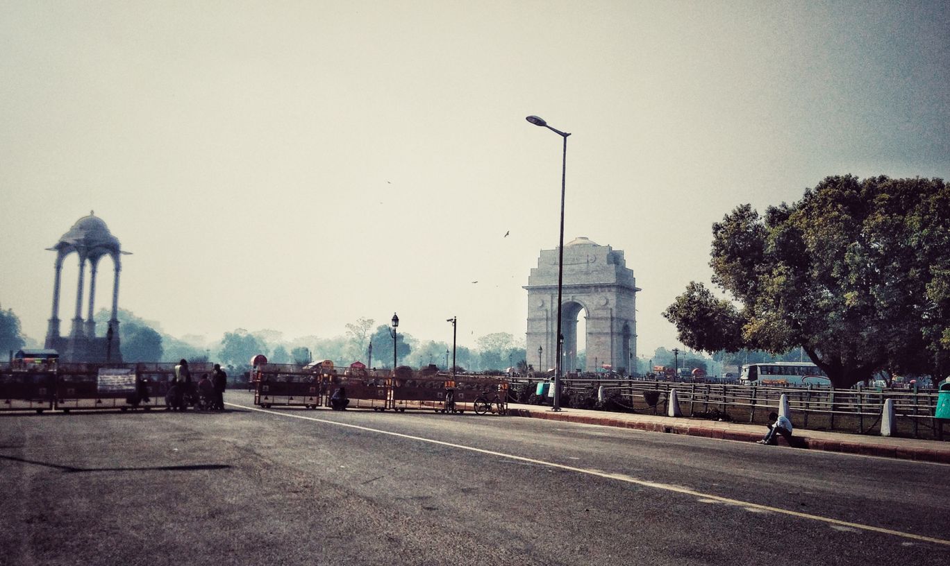 Photo of India Gate By Piyush.Bwr