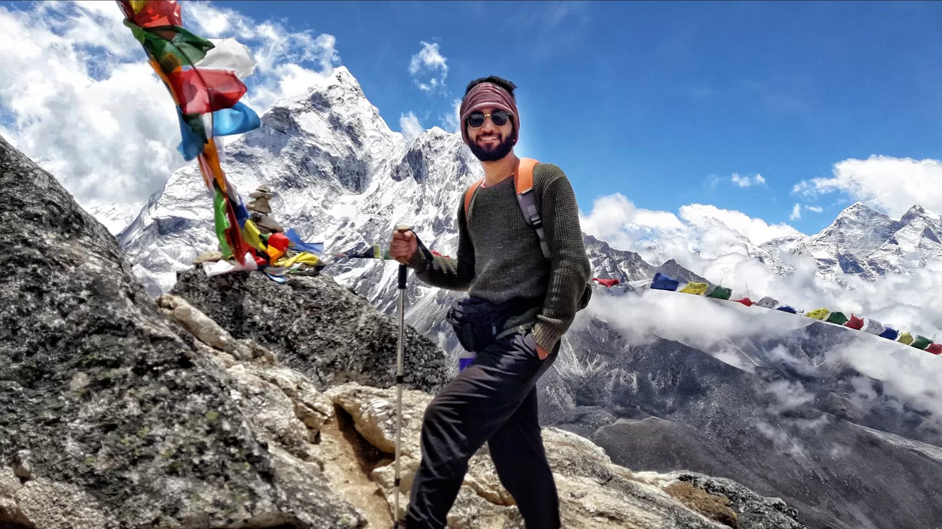 Photo of Everest Base Camp By Adventure On Avenger