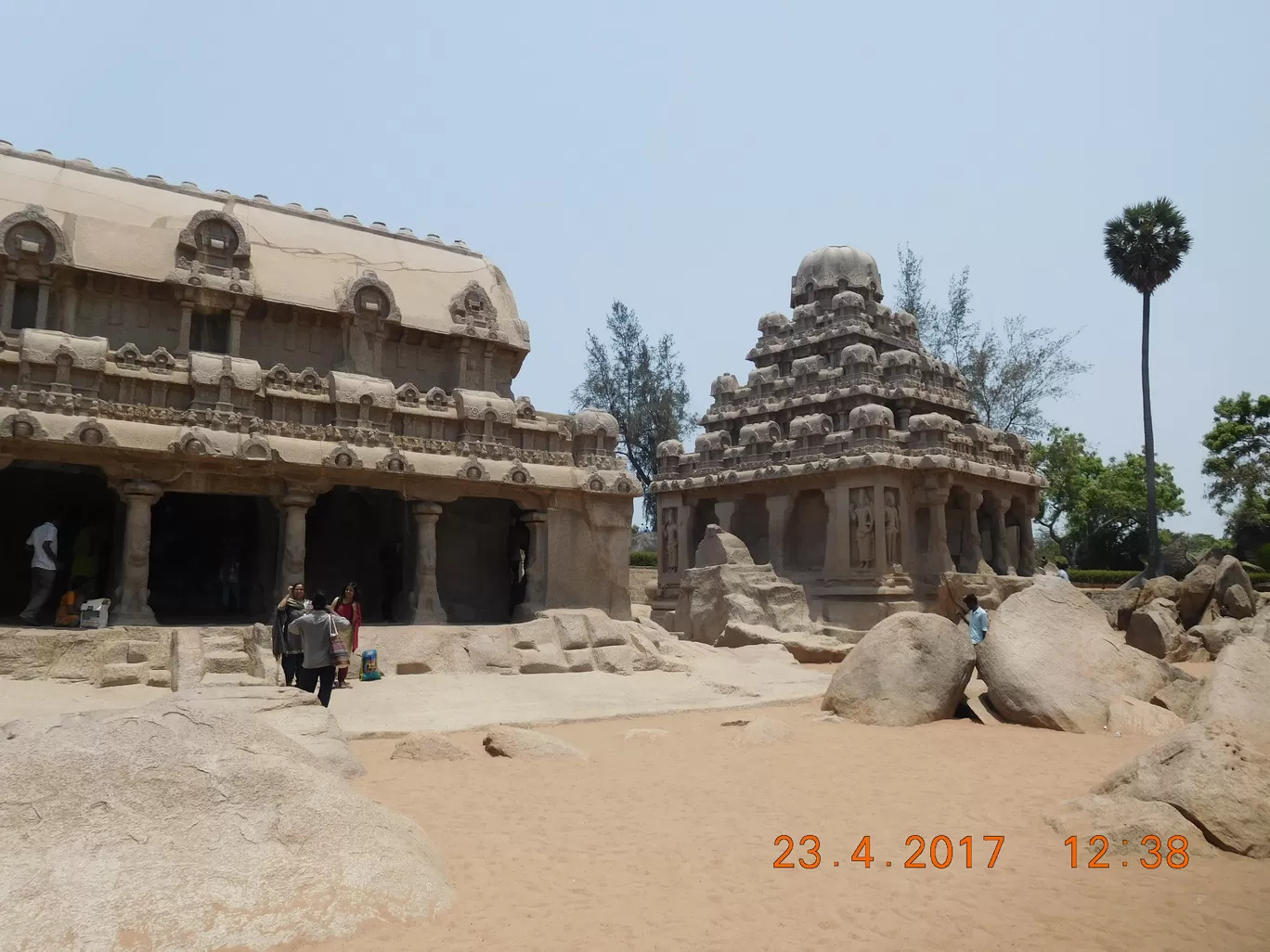 Photo of Mahabalipuram By Jagadish Rao