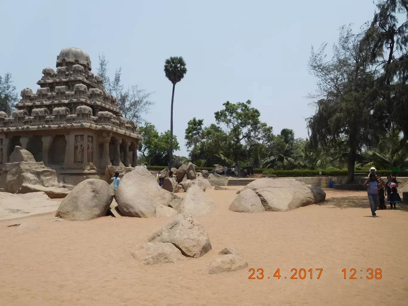 Photo of Mahabalipuram By Jagadish Rao