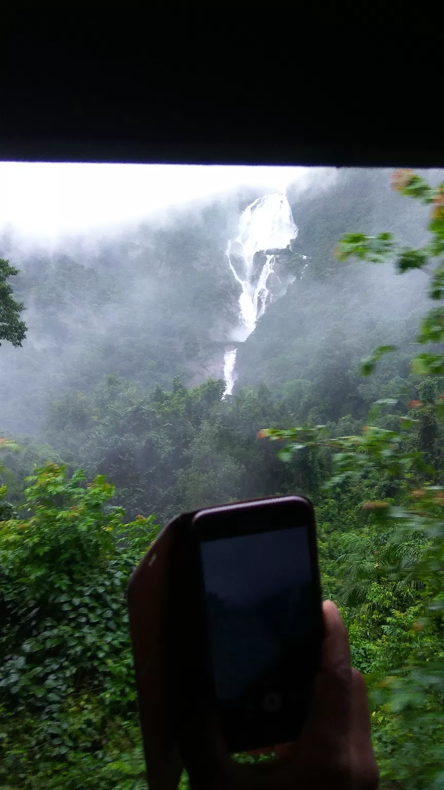 Photo of Dudhsagar Falls By JAY PATEL