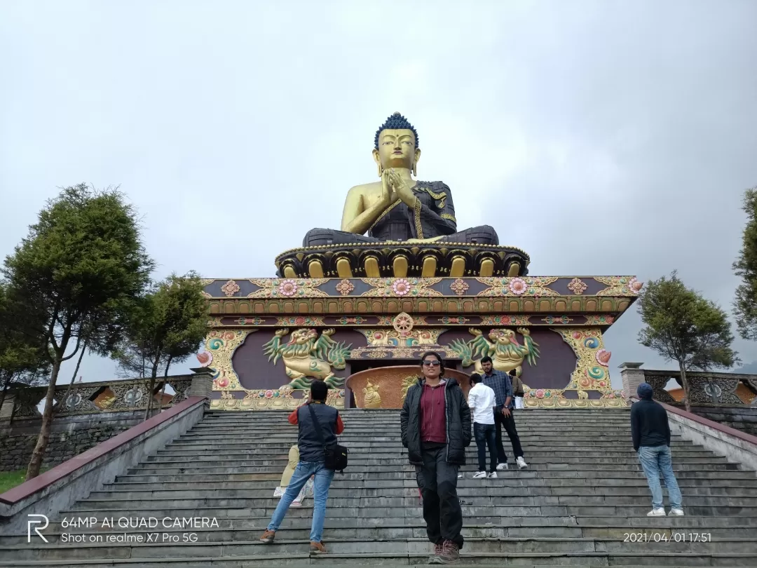 Photo of Tathagata Tsal (Buddha Park) By Sudipa Manna