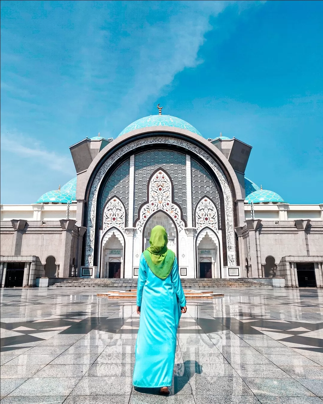 Photo of Masjid Wilayah Persekutuan By Ayushi Mathur