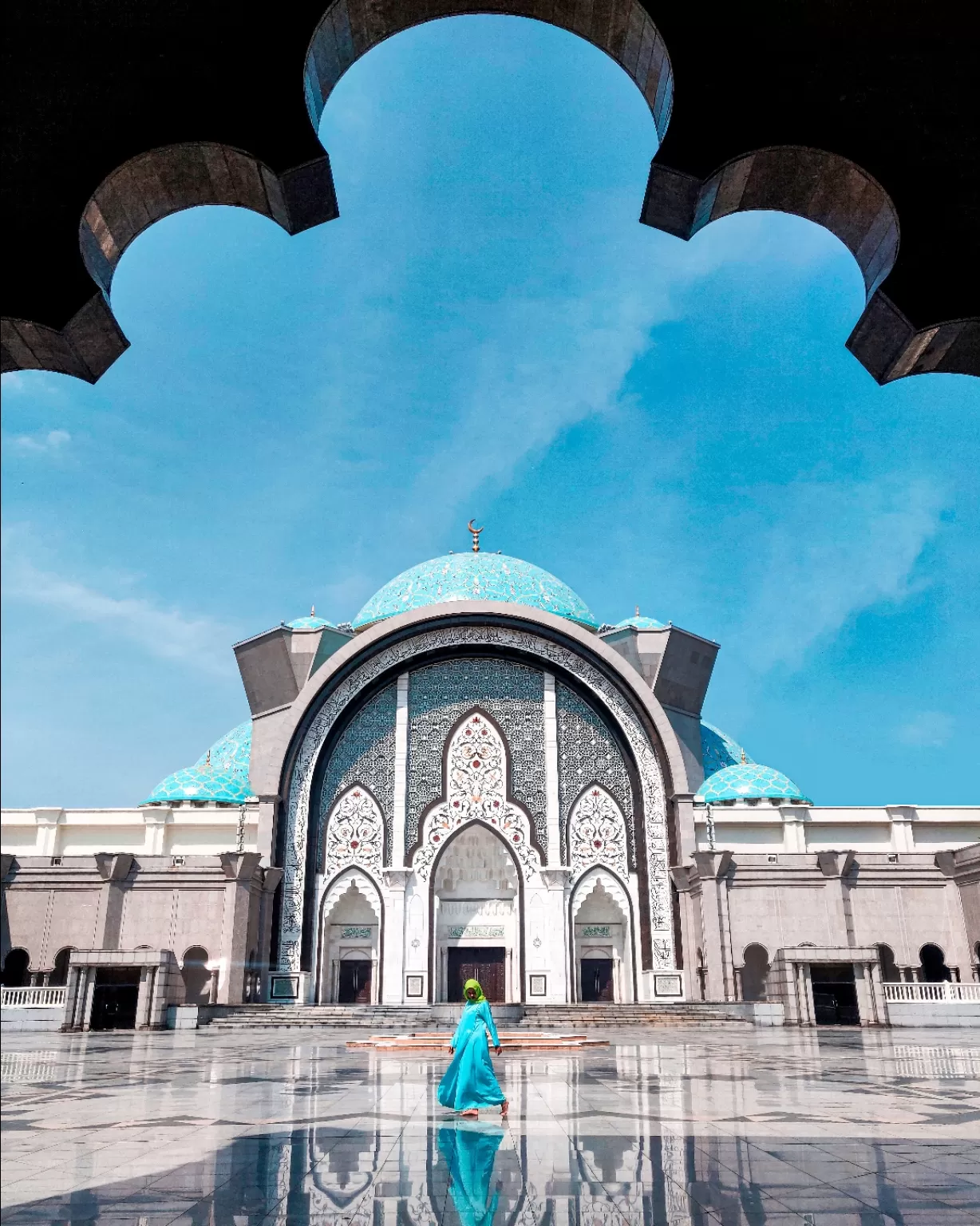 Photo of Masjid Wilayah Persekutuan By Ayushi Mathur