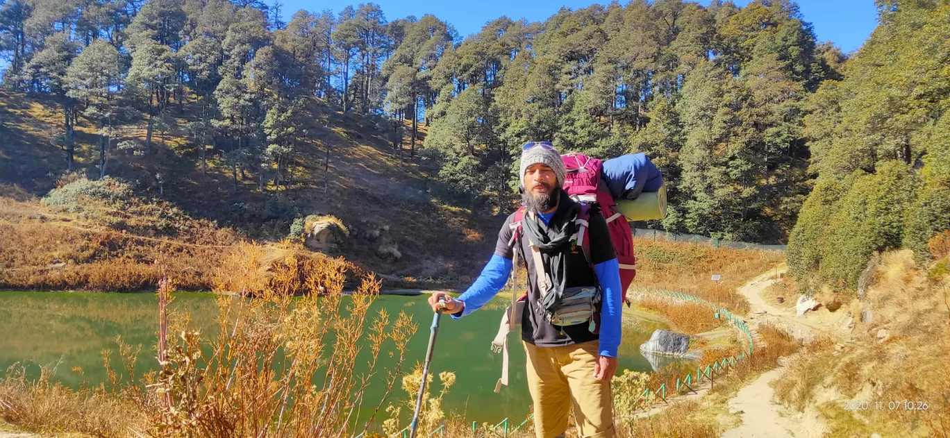 Photo of Jalori Pass Trek Trail By localhippiejibhi 