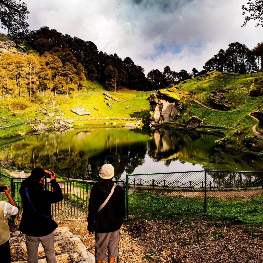 Photo of Jalori Pass Trek Trail By localhippiejibhi 