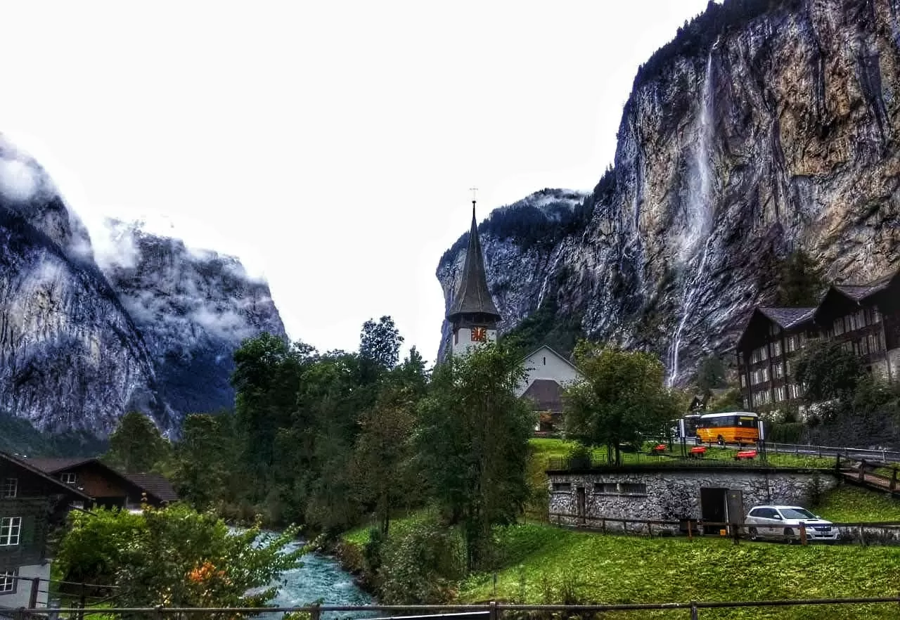 Photo of Lauterbrunnen By Zuhra Siraj