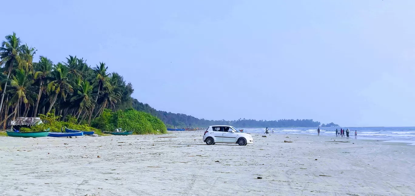 Photo of Thikkodi drive in beach By Mohammed Afzal