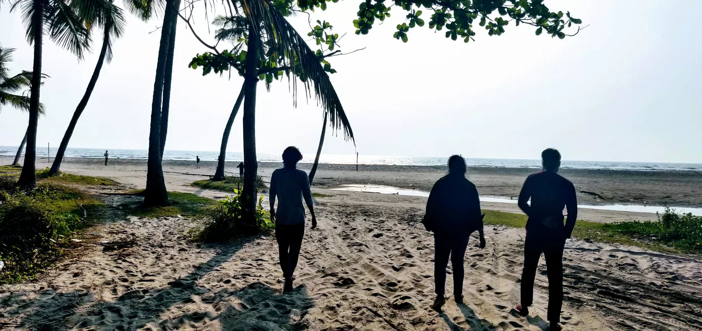 Photo of Thikkodi drive in beach By Mohammed Afzal