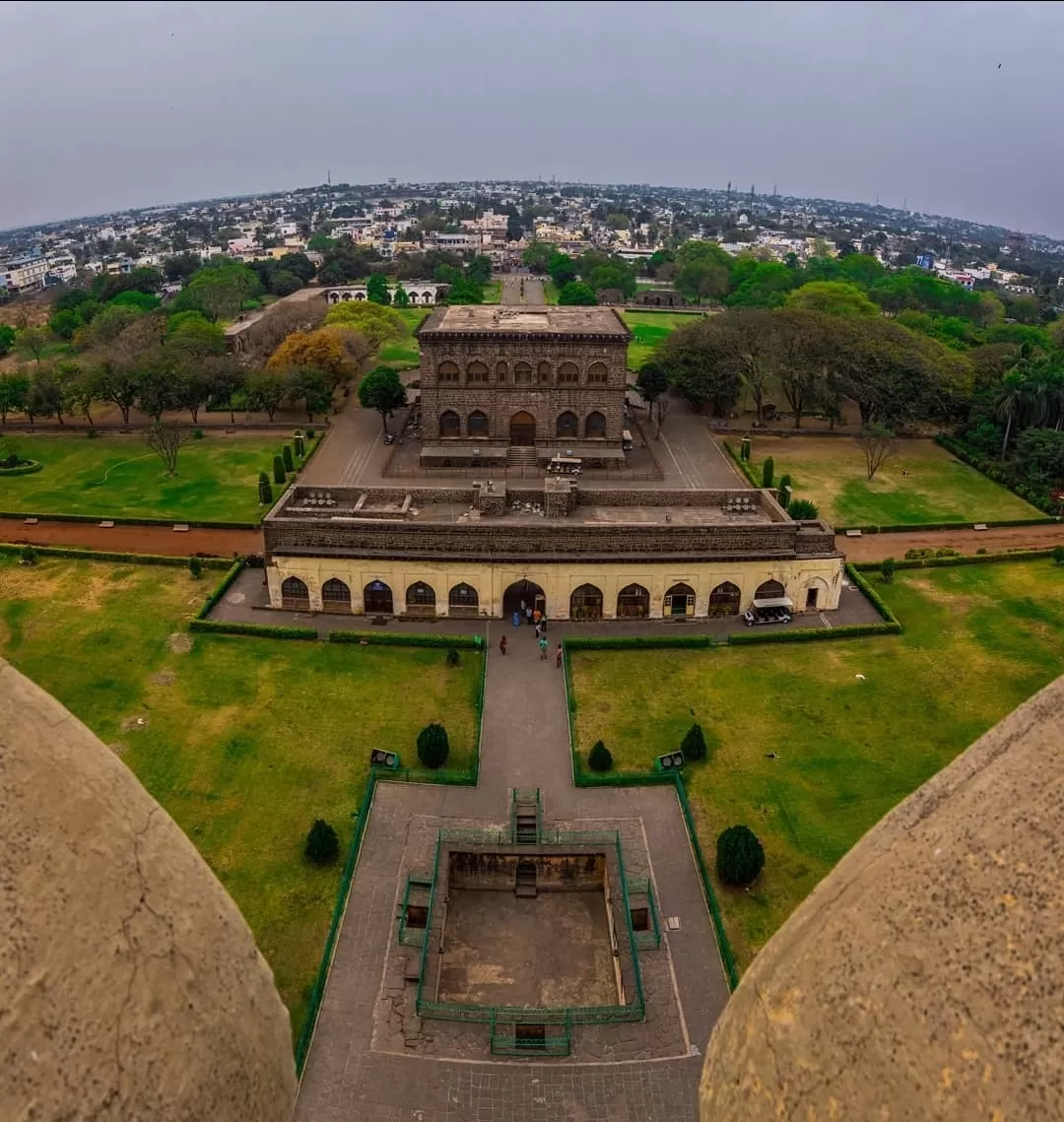 Photo of Gol Gumbaz By nusta traveller