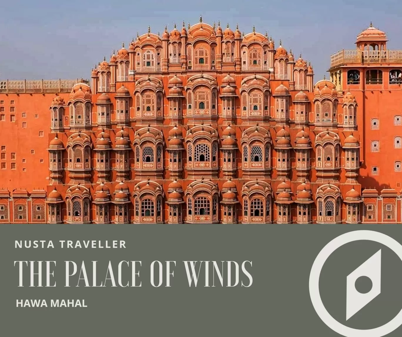 Photo of Hawa Mahal By nusta traveller