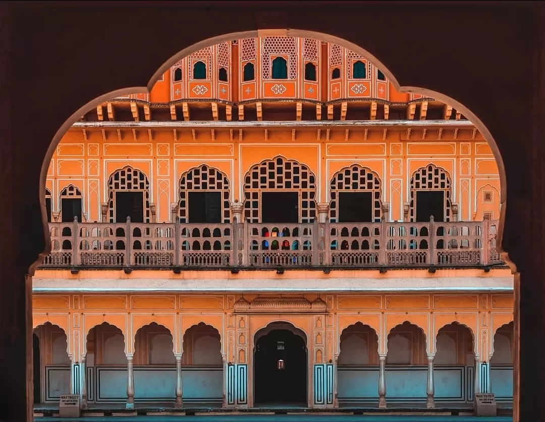 Photo of Hawa Mahal By nusta traveller