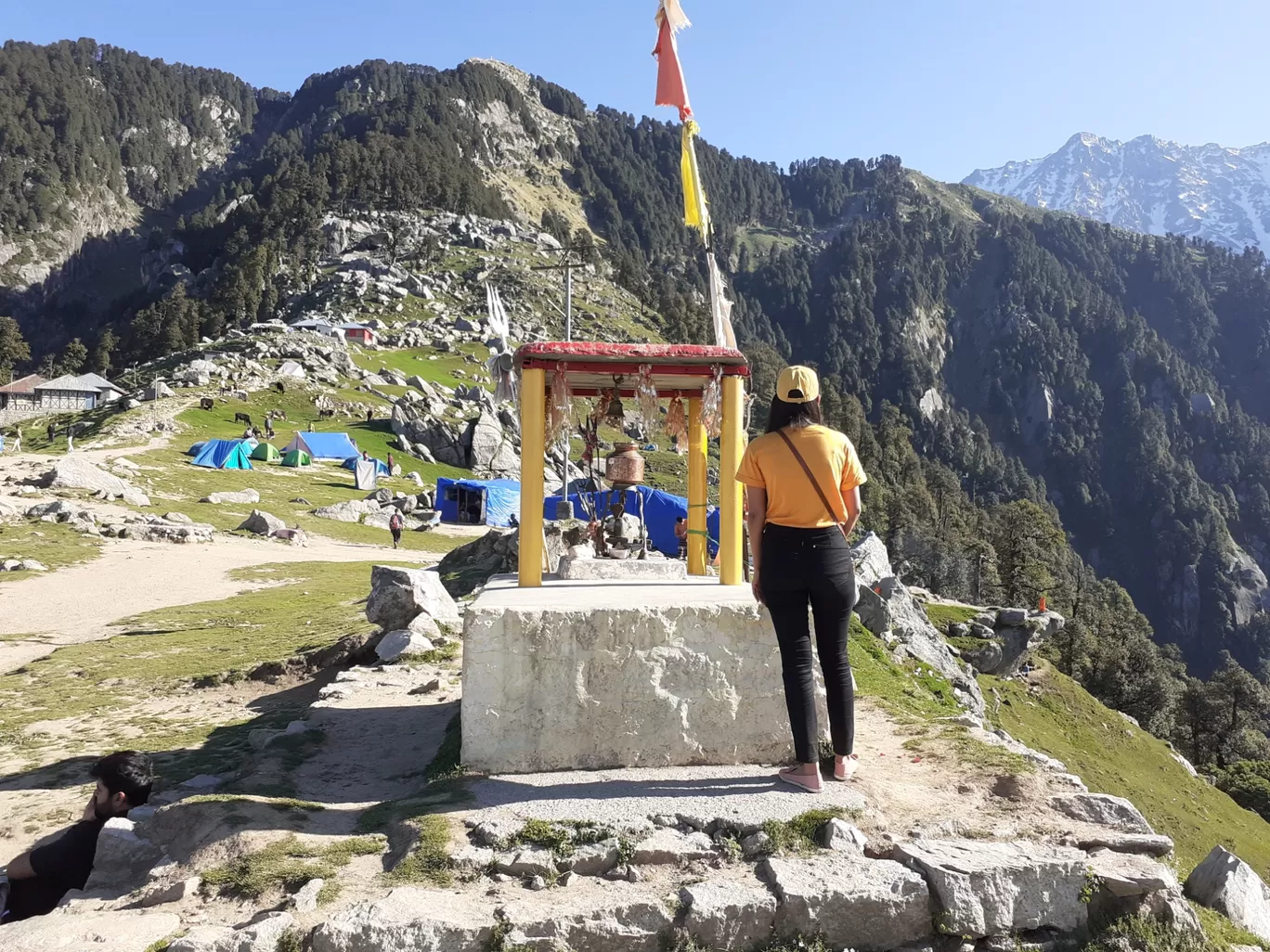 Photo of Triund By Chahat Negi