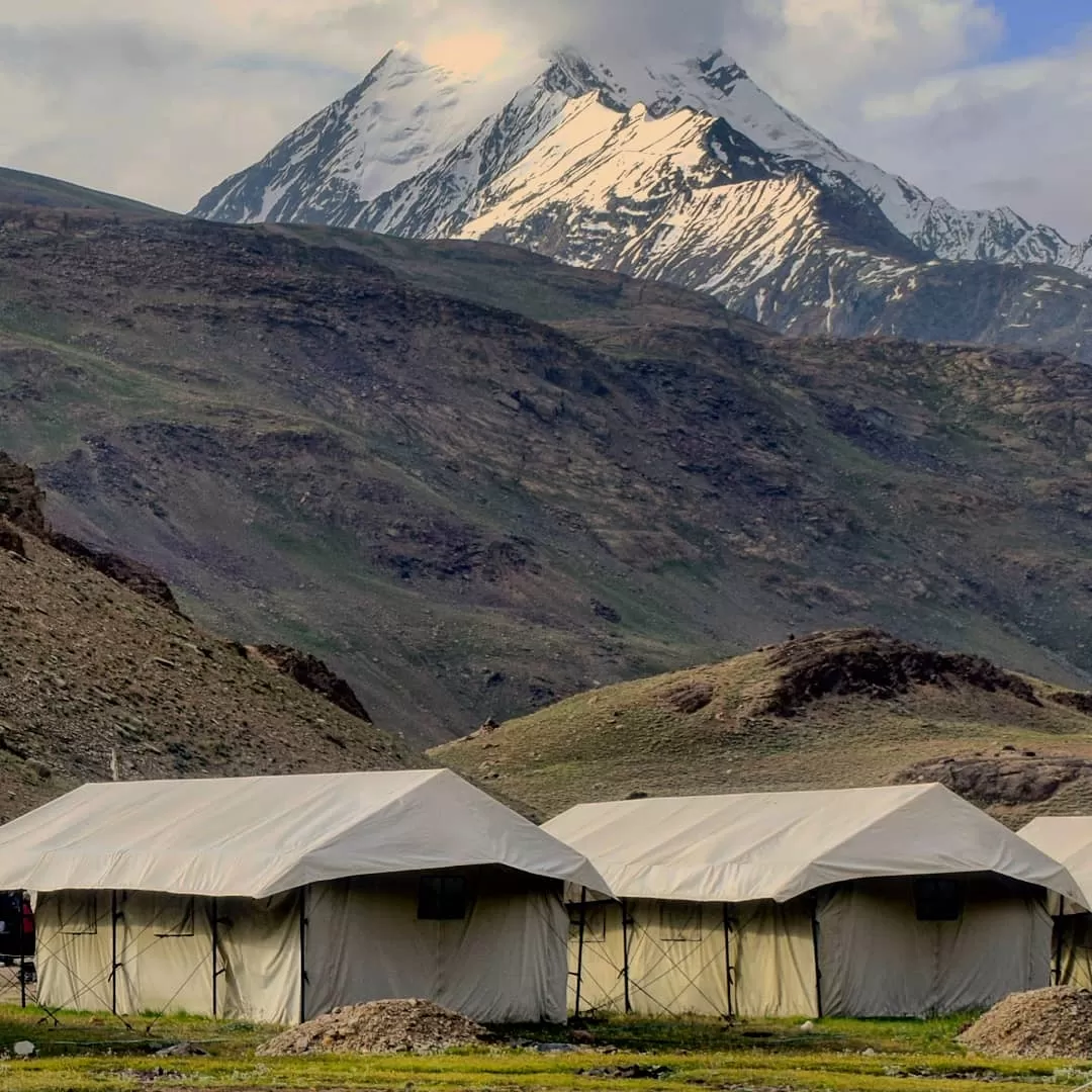 Photo of Chandratal Lake Camping By Soumyadip