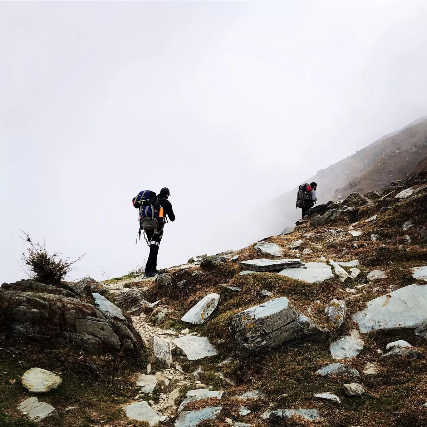 Photo of Indrahar Pass By Hardaman Singh Benipal