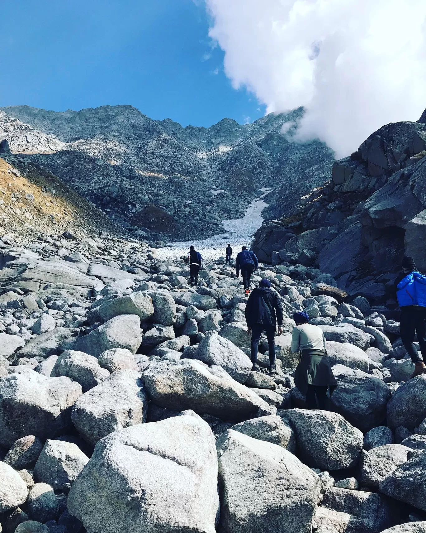 Photo of Indrahar Pass By Hardaman Singh Benipal