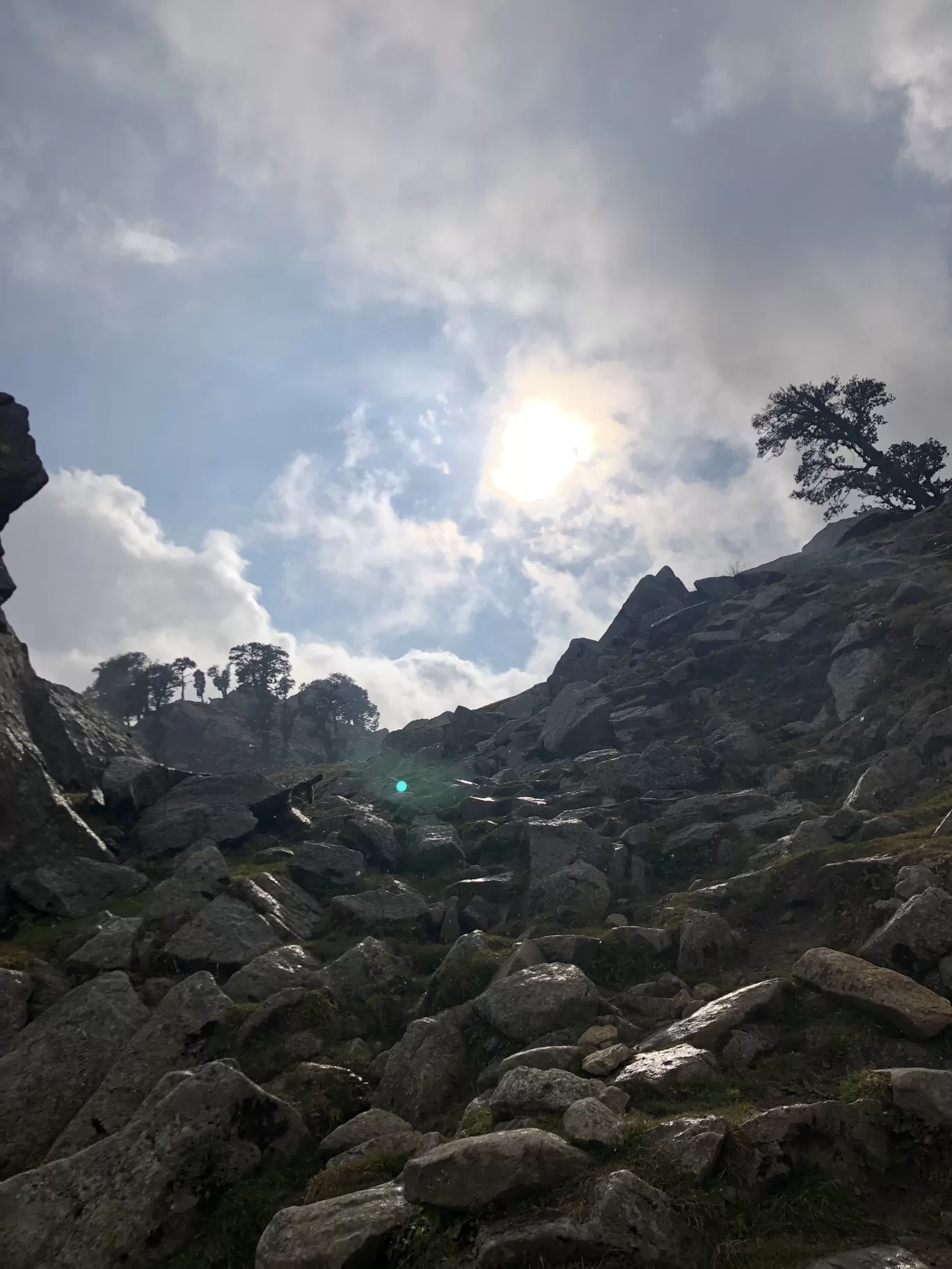 Photo of Indrahar Pass By Hardaman Singh Benipal