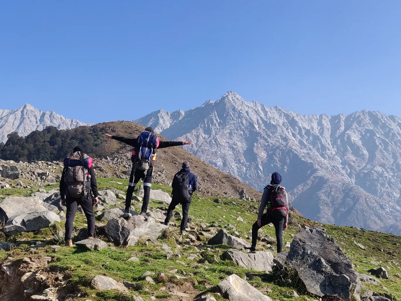 Photo of Indrahar Pass By Hardaman Singh Benipal