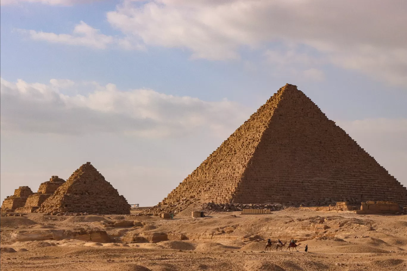 Photo of The Great Pyramid of Giza By Amandeep Chhabra