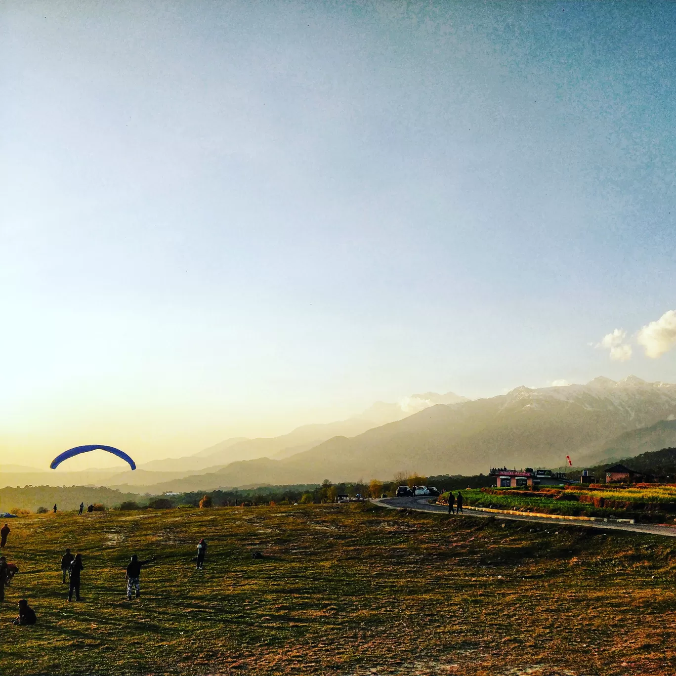 Photo of Bir Billing Paragliding By Naveen Arora