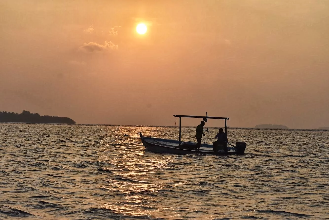 Photo of Maldives By Dheeraj Somanadh