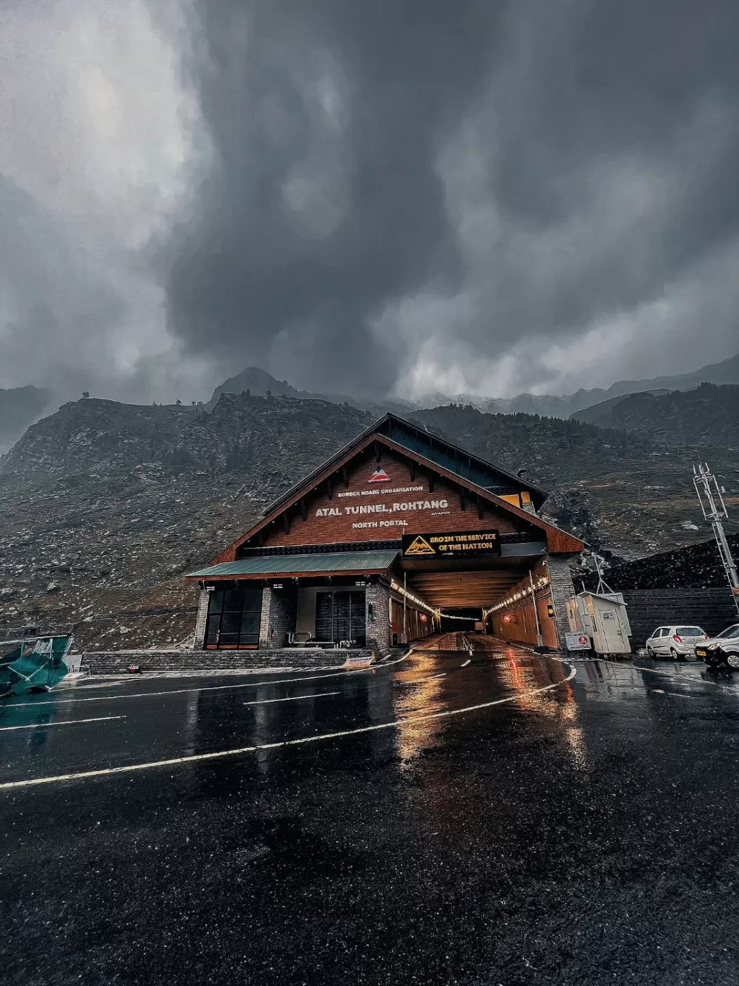 Photo of Atal Tunnel By Shady thakur