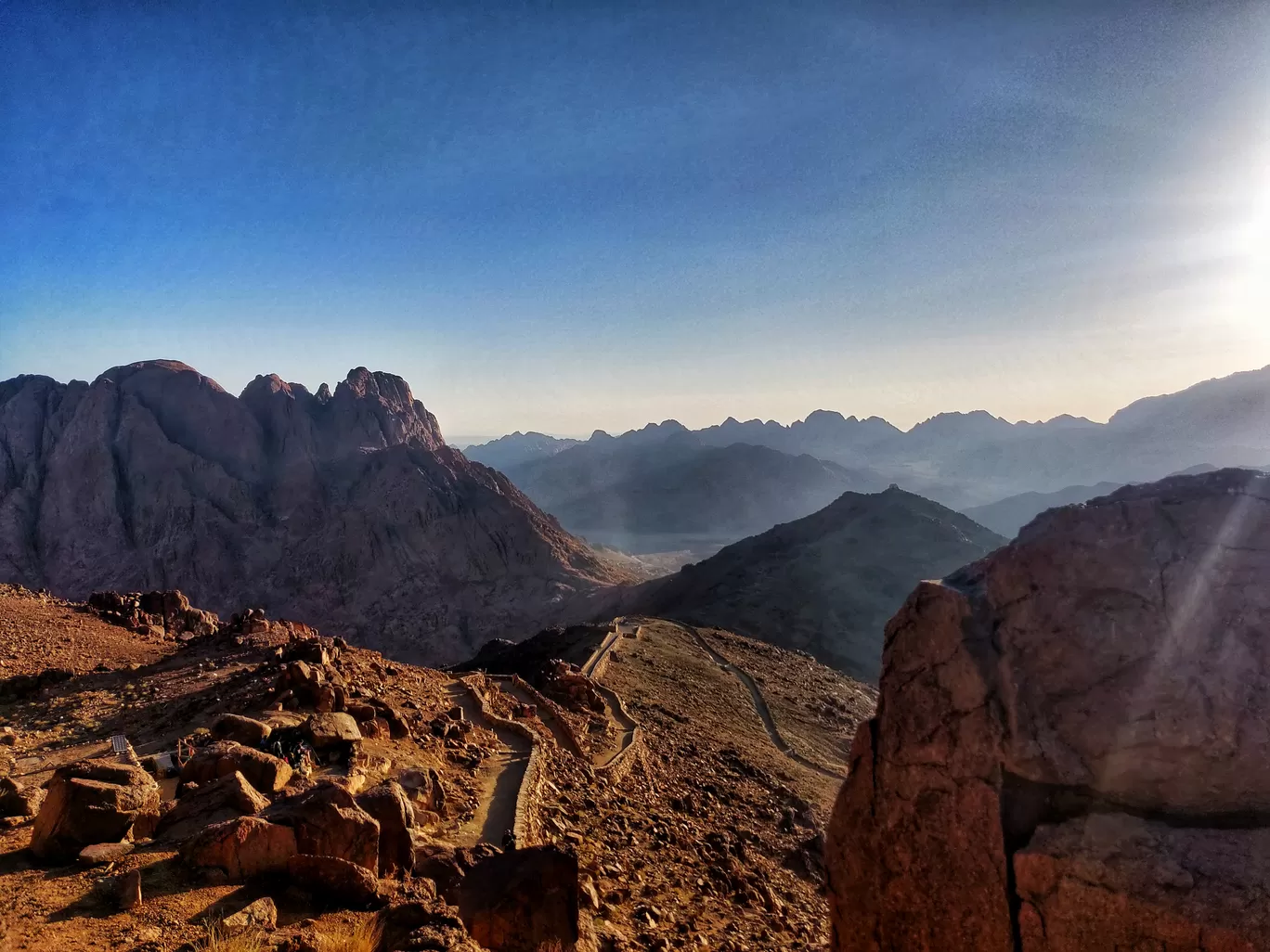 Photo of Jabal Mousa By Abhishek Agarwal