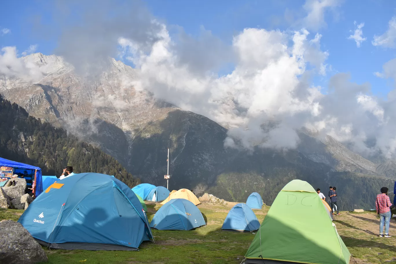 Photo of Triund By Naman_kumar