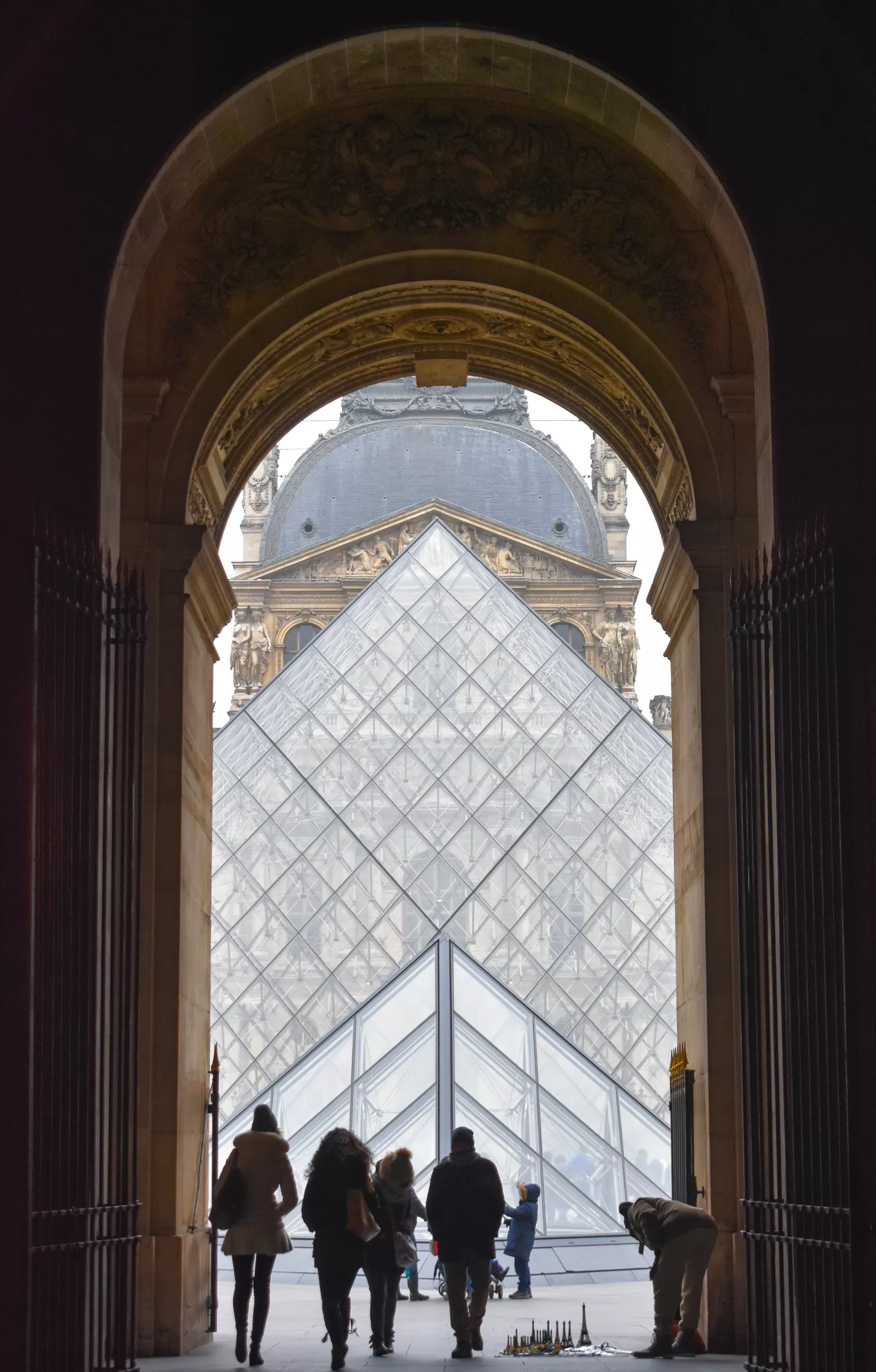 Photo of Louvre Museum By Naman_kumar
