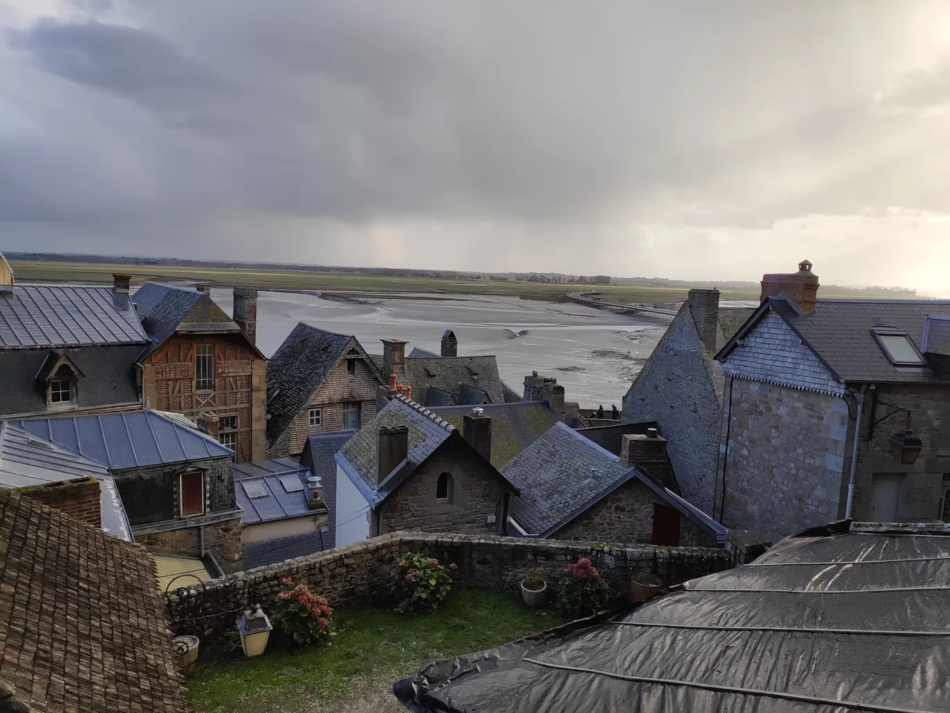 Photo of Mont Saint-Michel By Rachana Gullannavar