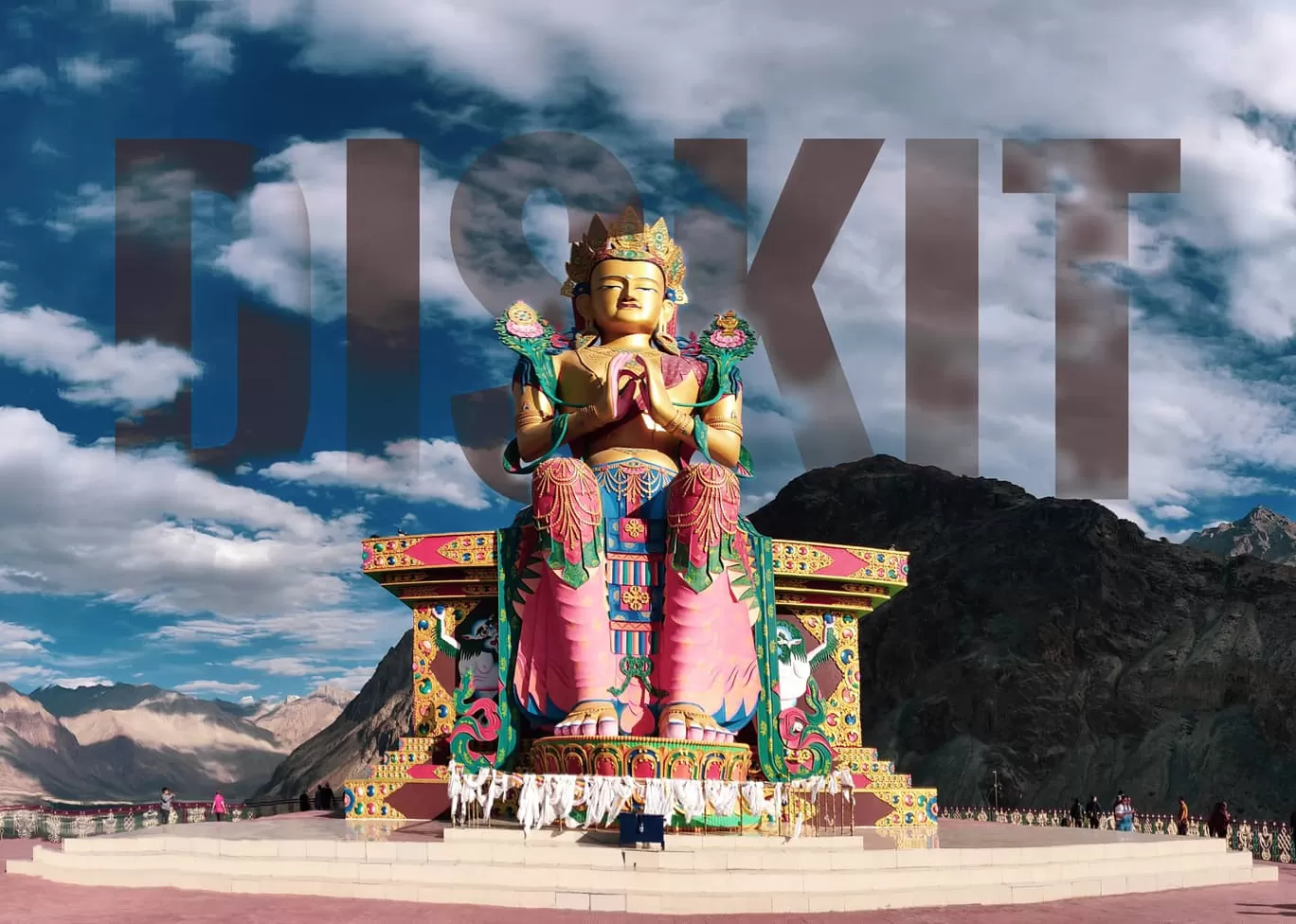 Photo of Diskit Gompa By Ashish Pokiya