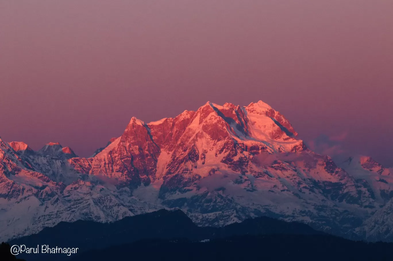 Photo of Chirbatiya Range By Parul Bhatnagar