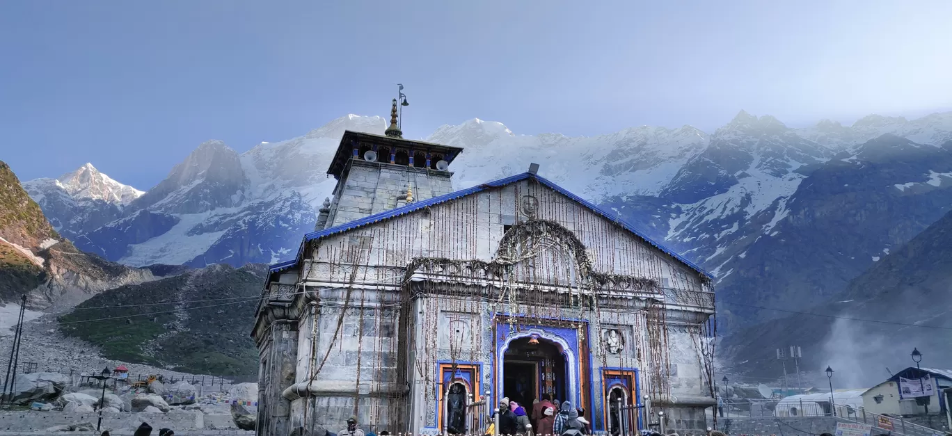 Photo of Kedarnath Temple By shashank chauhan