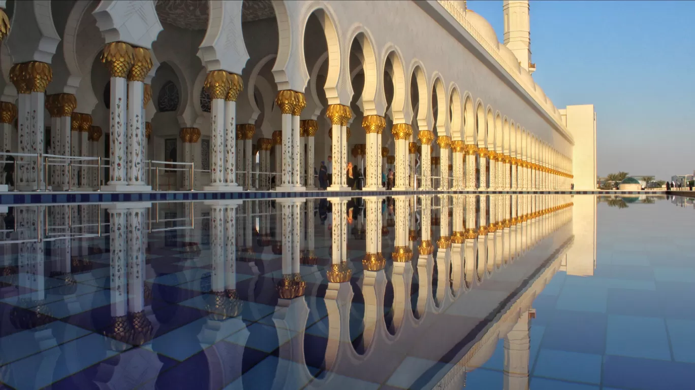 Photo of Sheikh Zayed Grand Mosque By Ashutosh Thite 