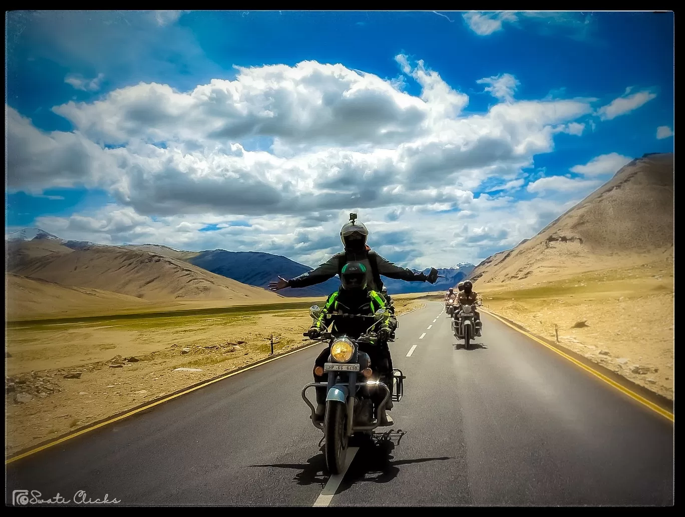 Photo of Manali Leh Motorbike Road Trip By Swathi shah