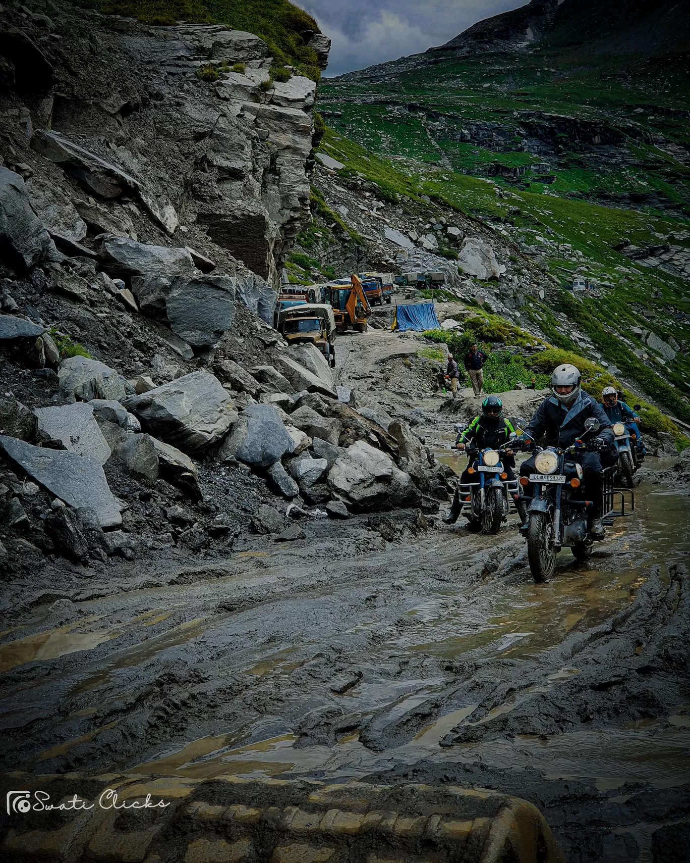Photo of Manali Leh Motorbike Road Trip By Swathi shah