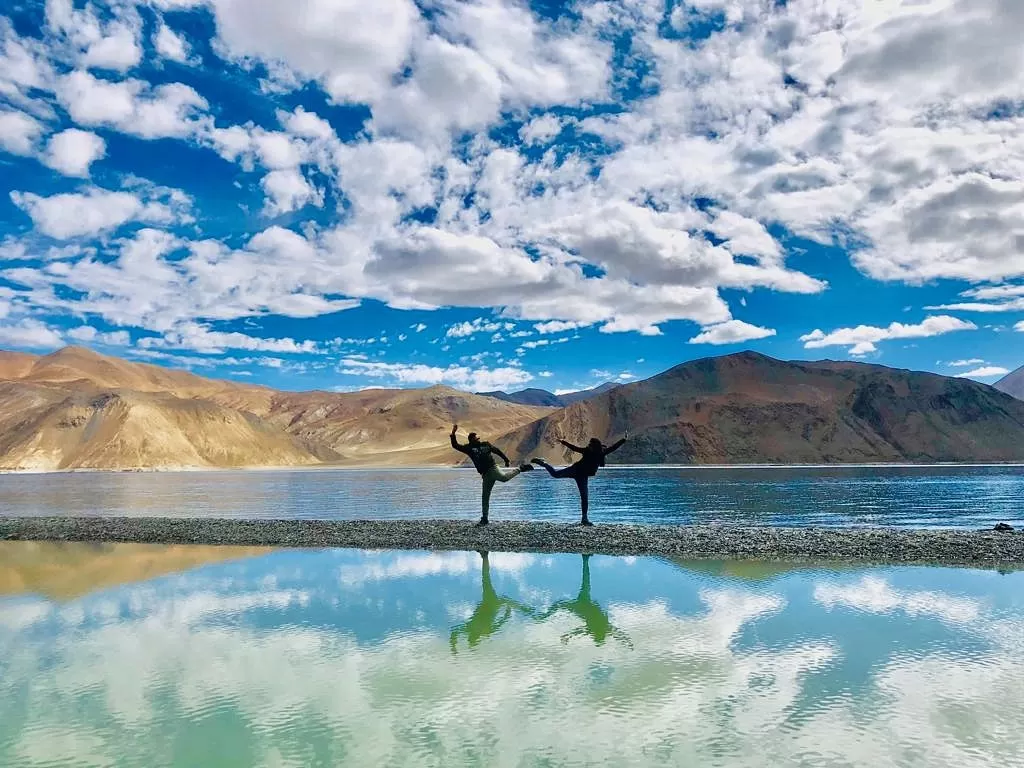 Photo of Pangong Lake By Sugandha Singh 