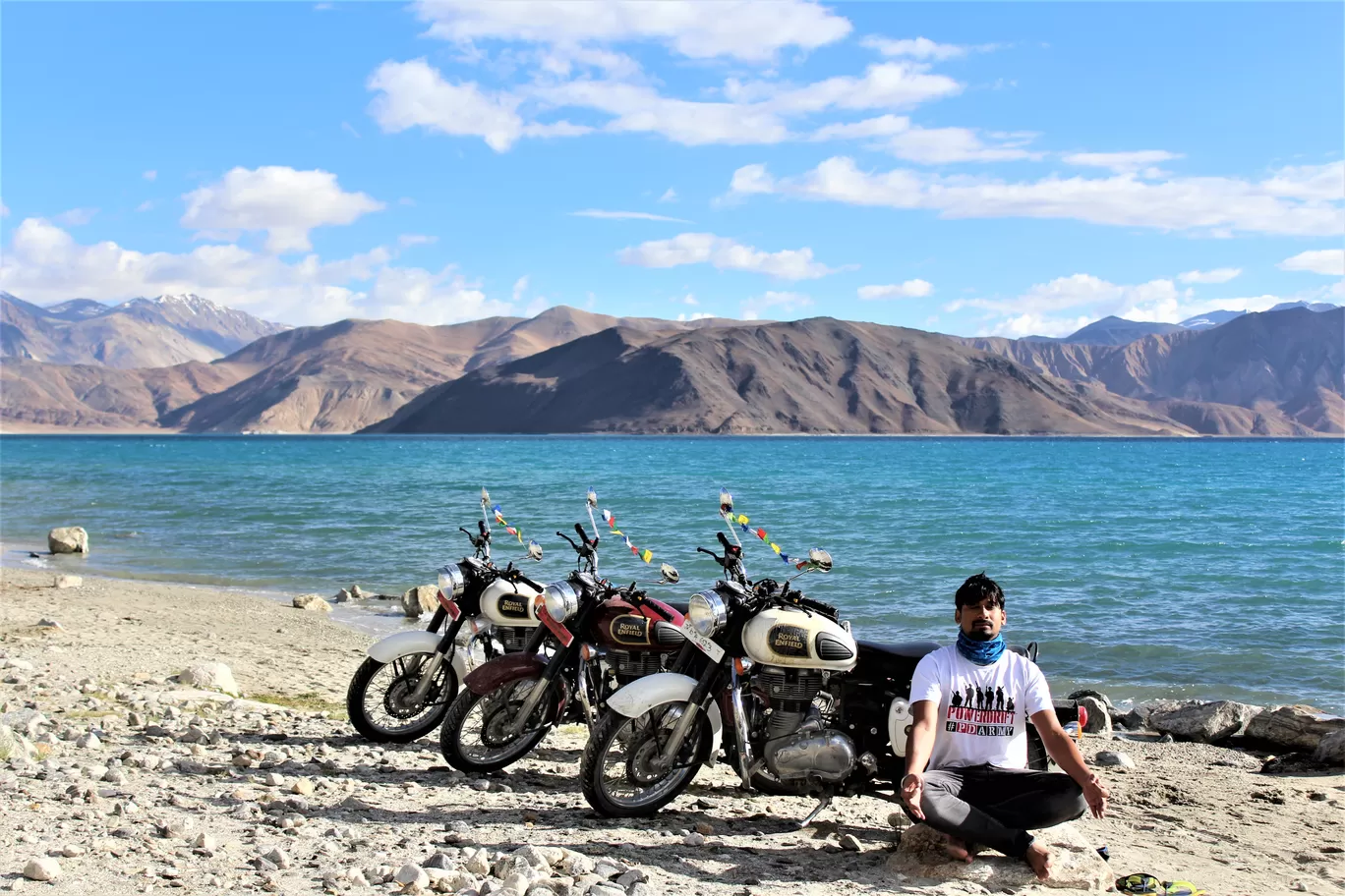 Photo of Pangong Lake By GP Sarangi