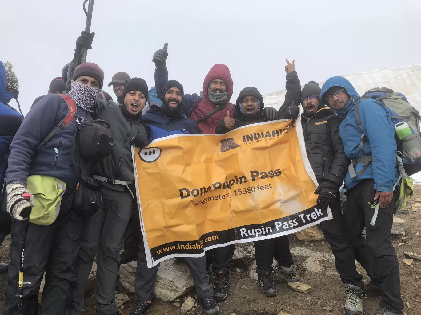 Photo of Rupin Pass By Abhishek Rai