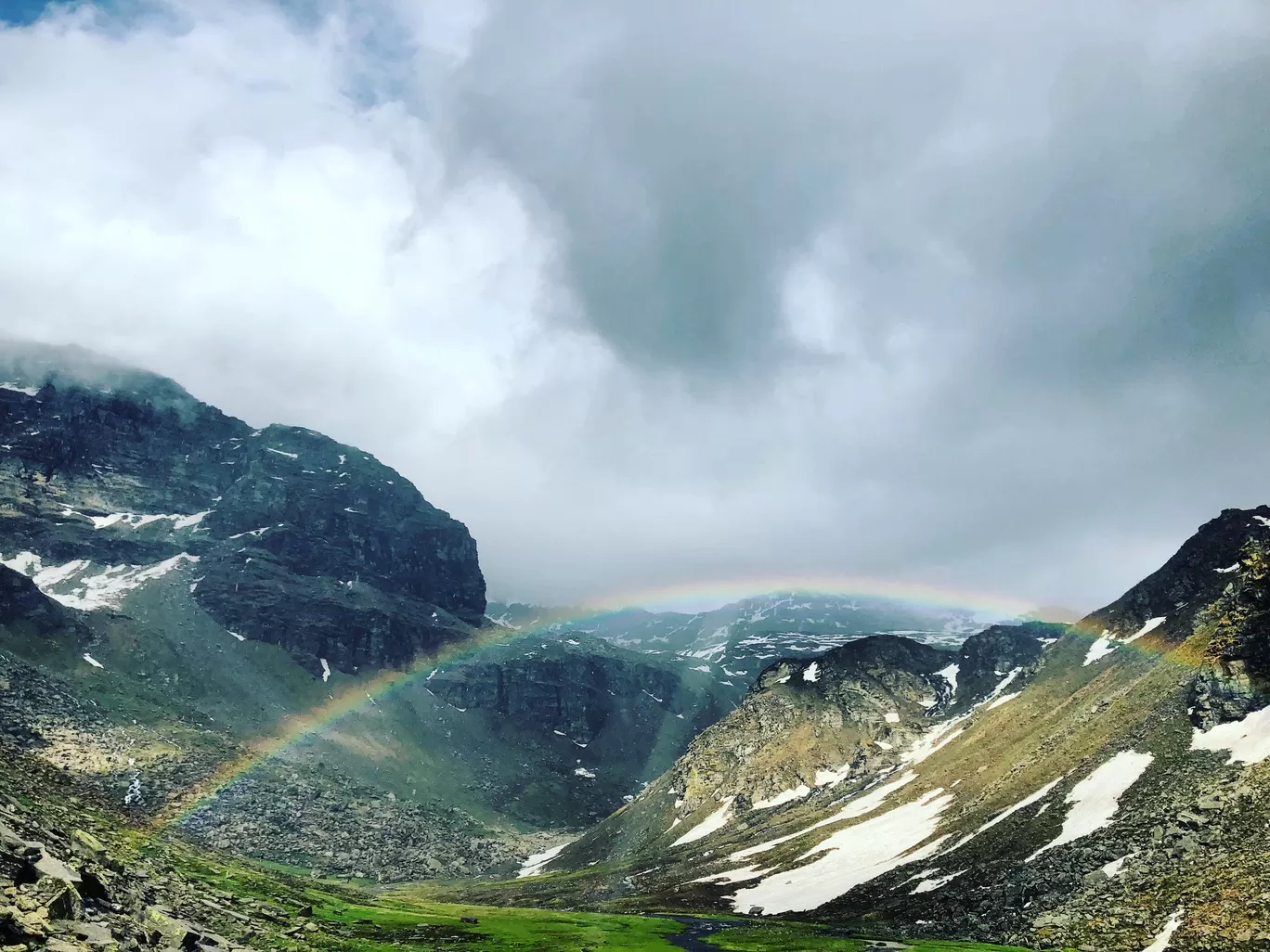 Photo of Rupin Pass By Abhishek Rai