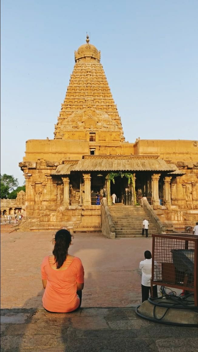 Photo of Thanjavur Big Temple By Neha Chatterjee