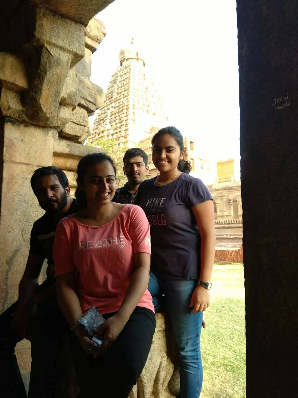 Photo of Thanjavur Big Temple By Neha Chatterjee