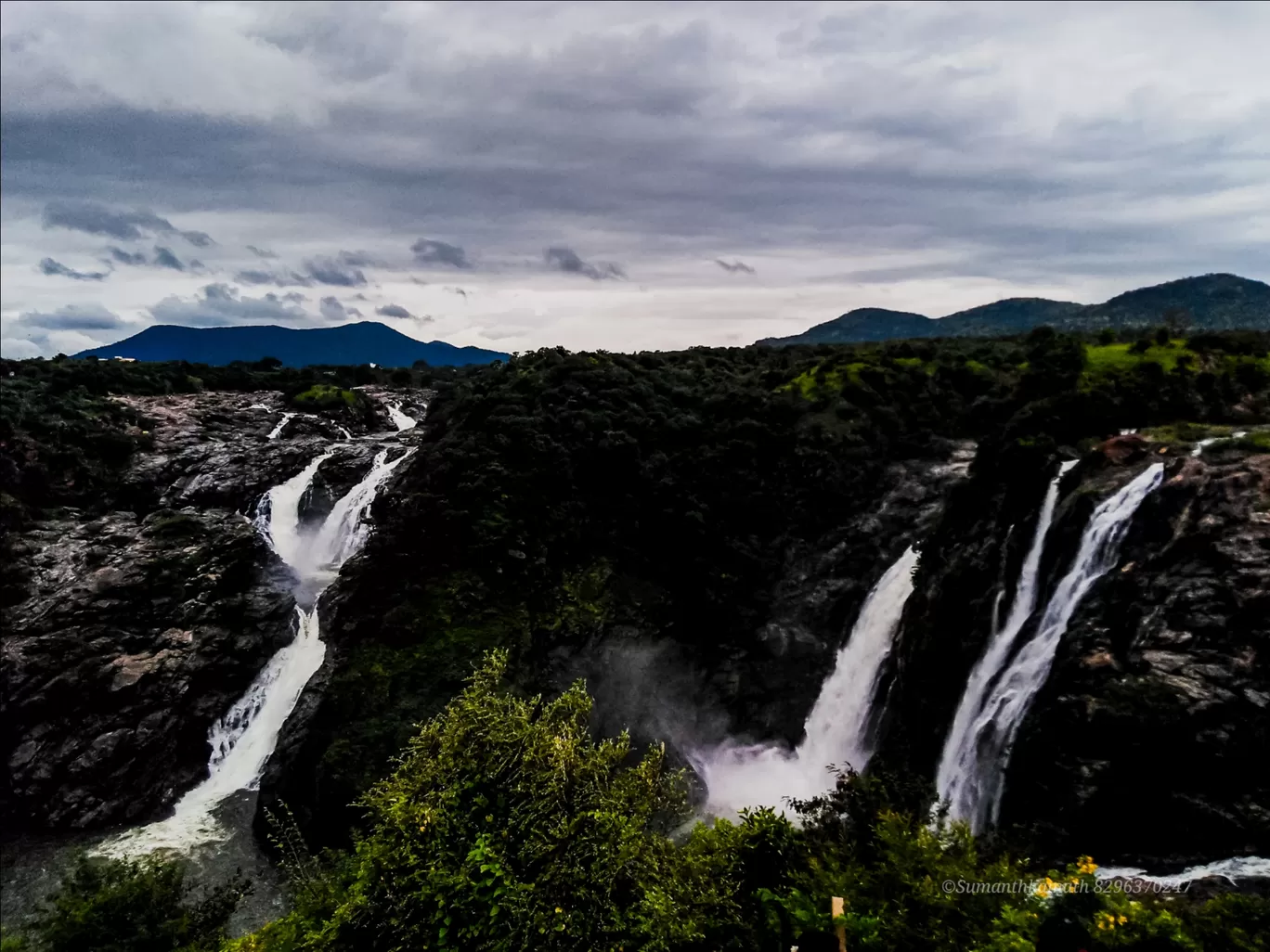 Photo of Gaganachukki Water Falls By sumanth kamath