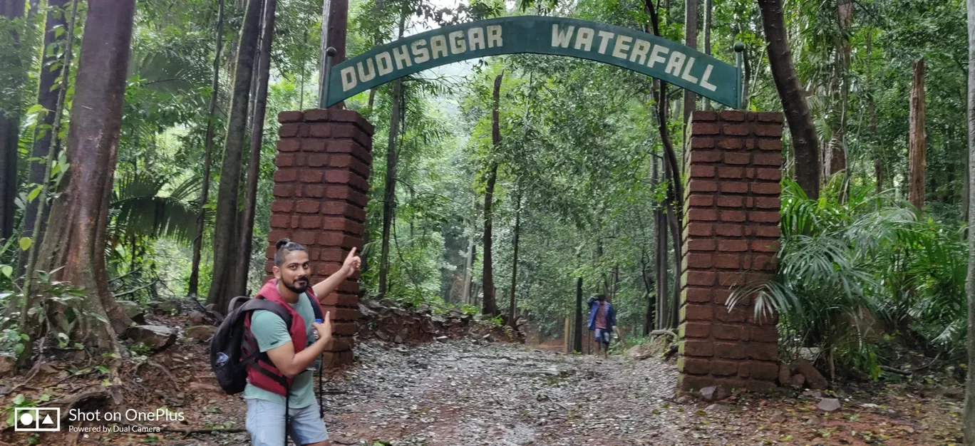 Photo of Dudhsagar Falls By Aman Ojha