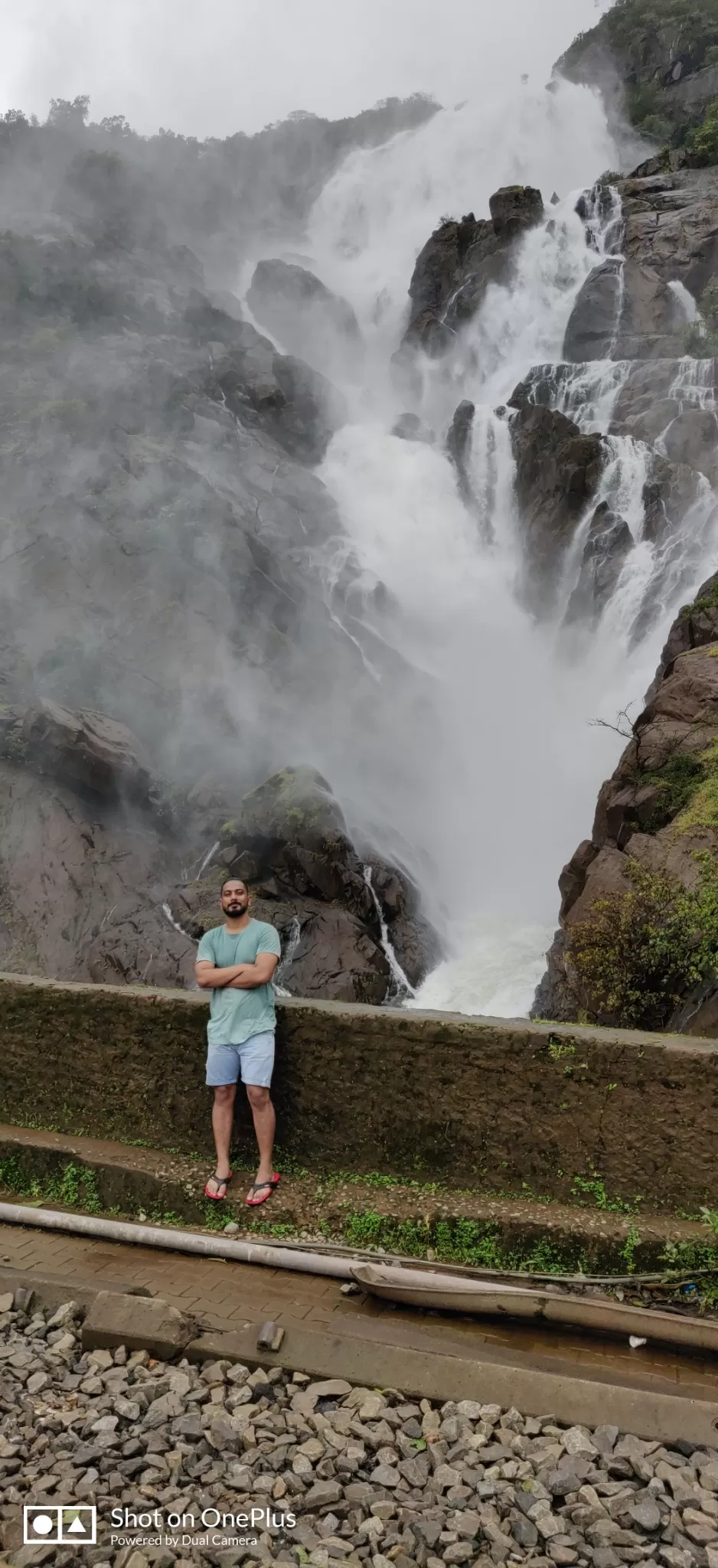 Photo of Dudhsagar Falls By Aman Ojha