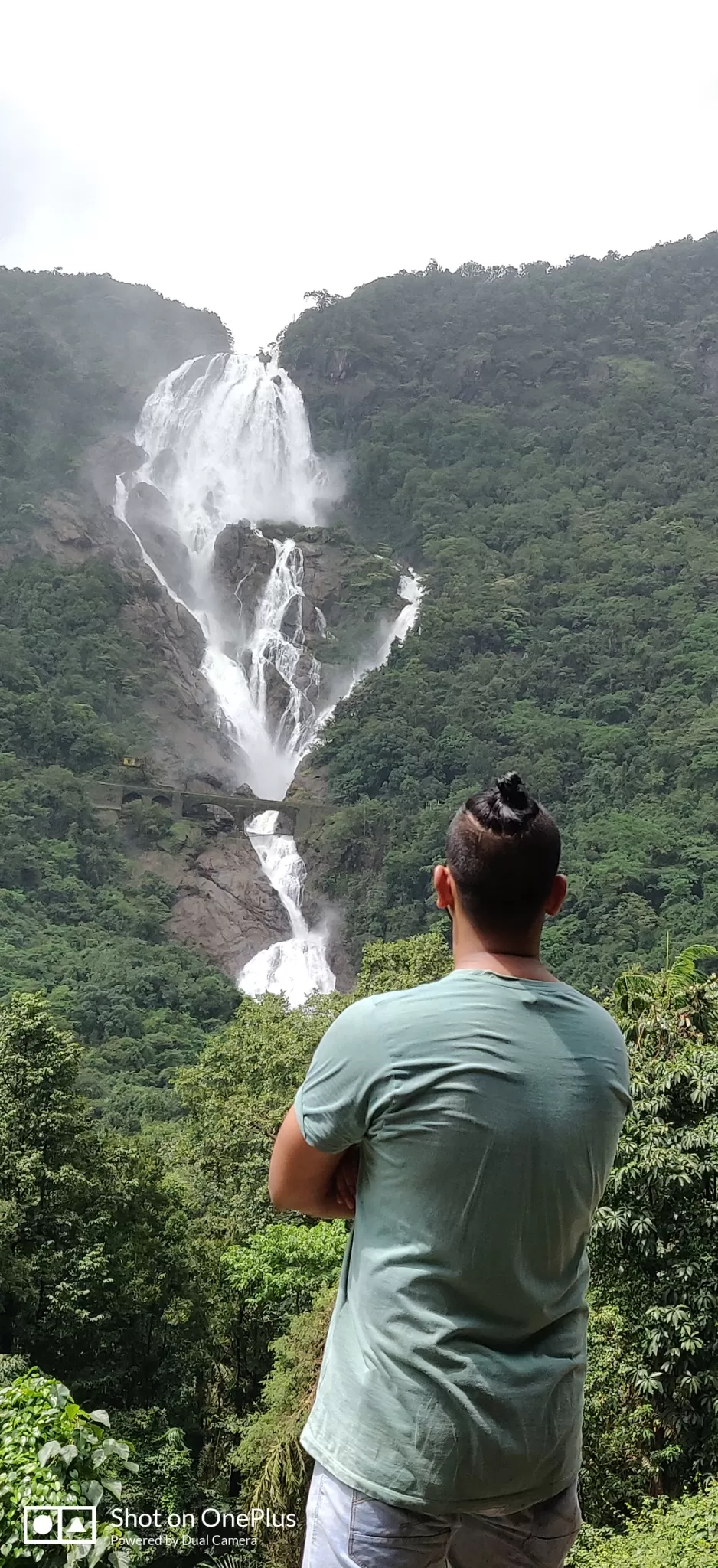 Photo of Dudhsagar Falls By Aman Ojha