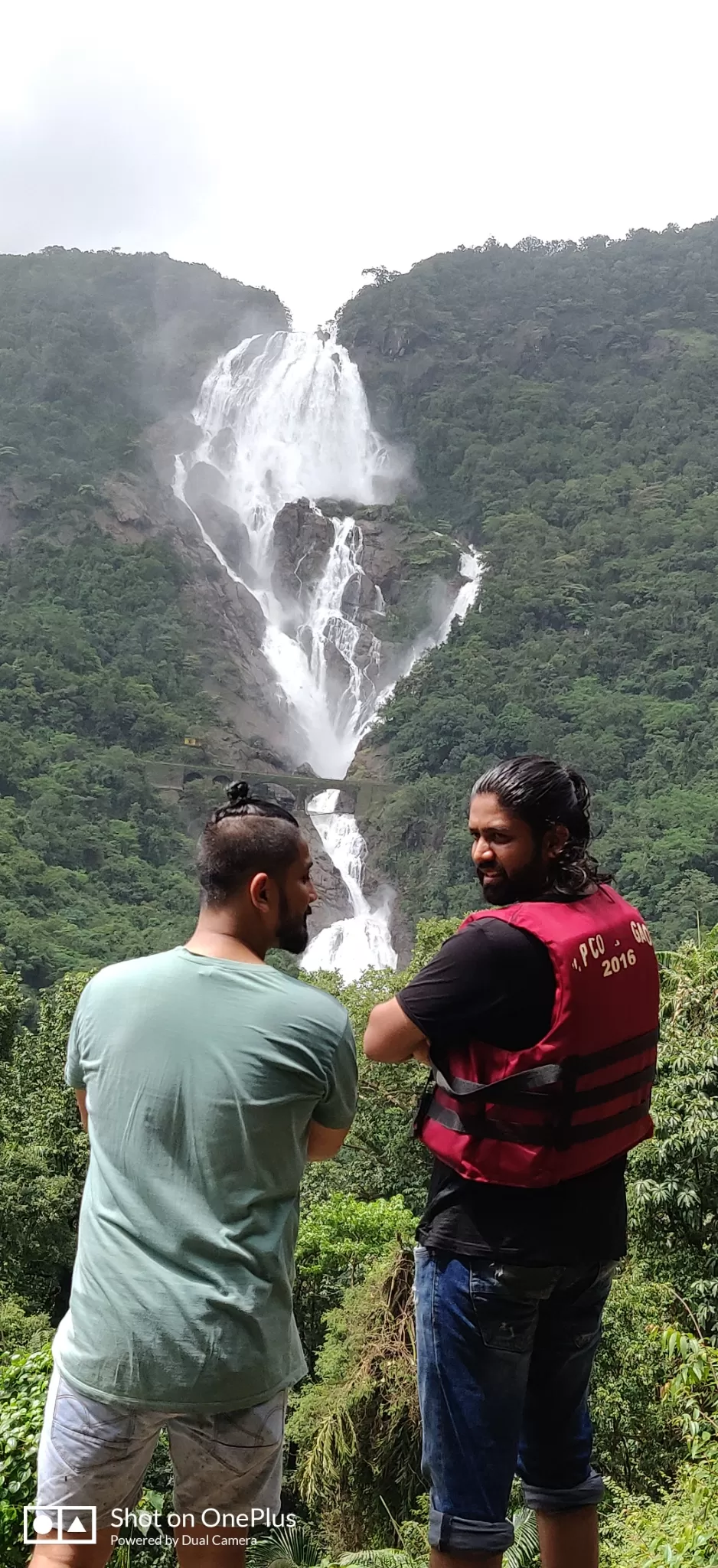 Photo of Dudhsagar Falls By Aman Ojha